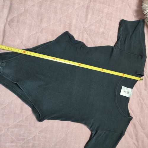 Short-sleeve t-shirt used, size S, blue