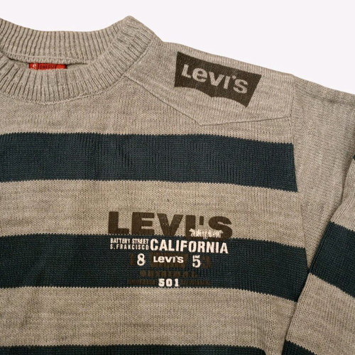 Levi's vintage striped crewneck sweater used, size S