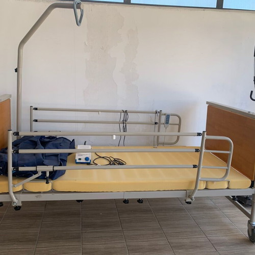 Mobiak Aluminum Wheelchair, Body UP Evolution BU-1000 Hoist, Koinis Prato Electric Bed new