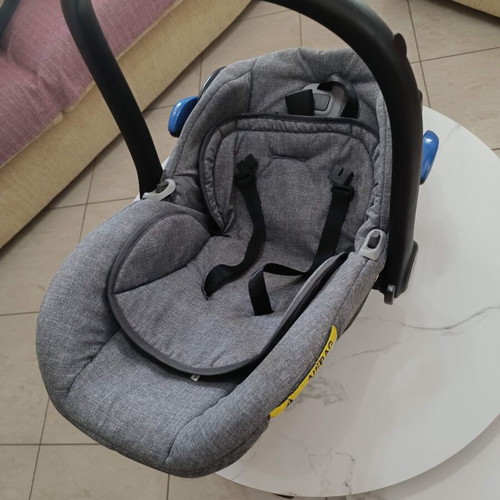 Avionaut baby car seat used 0–13 kg gray