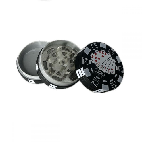 Poker Black grinder 2-position 40x26mm, new