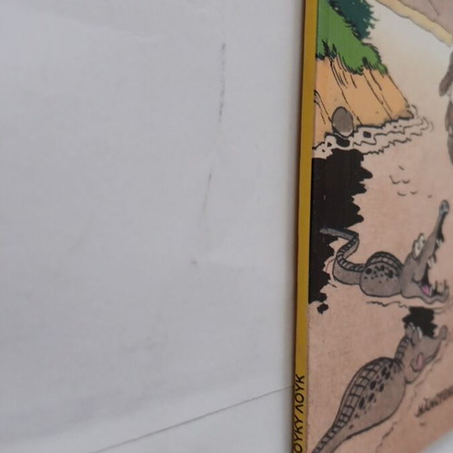 Lucky Luke No 63 The Bridge of Mississippi comic like new 1995
