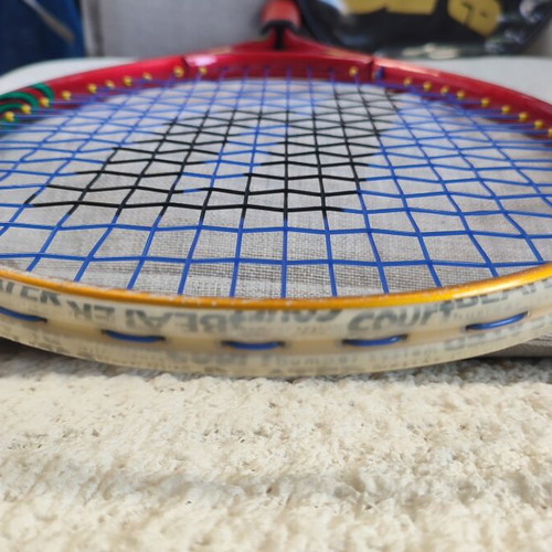 Prince Popshot vintage tennis racket with case, used
