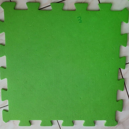 ELC play mats used, pack of 3 green