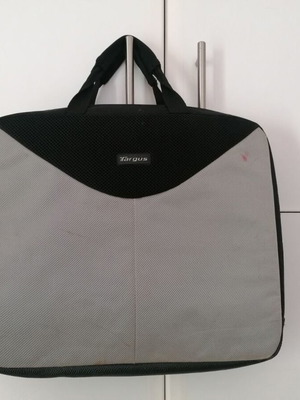 Targus TNS100 laptop bag used, black and gray, 15 inch
