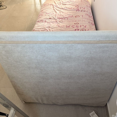 Entos Upholstered Single Bed 90×200 like new