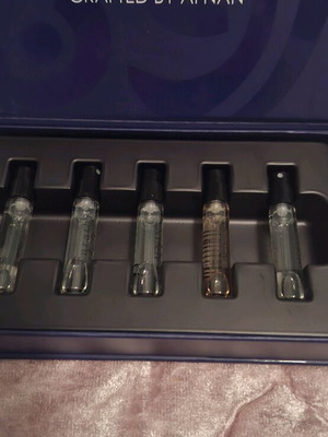 Afnan perfume samples like new