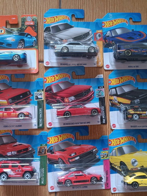 Σετ αυτοκινητάκια Hot Wheels