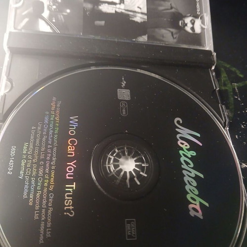 Morcheeba Who Can You Trust CD used, rock