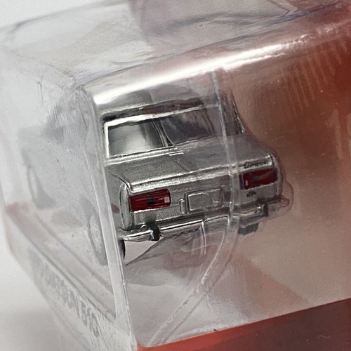1970 Datsun 510 Silver Greenlight Tokyo Torque 1:64