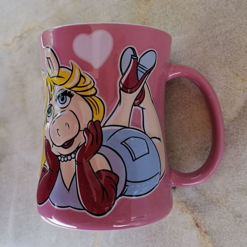 Miss Piggy Ceramic Mug like new, 330ml, collectible