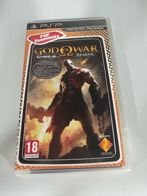 God of War Ghost of Sparta PSP used