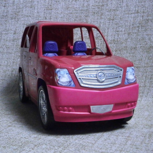 Barbie Mattel SUV playset used without box 2010