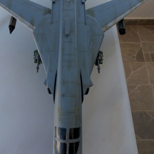 Su-24 Fencer Model Aircraft 1/72 Scale New