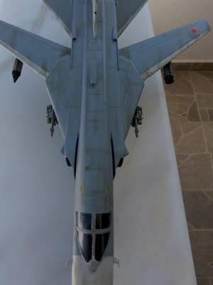 Su-24 Fencer Model Aircraft 1/72 Scale New