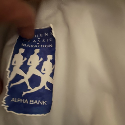 Adidas windbreaker from Athens Marathon 2014 Large like new