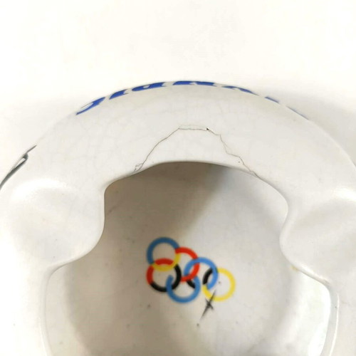 Vintage Olympic Airways memorabilia collection used