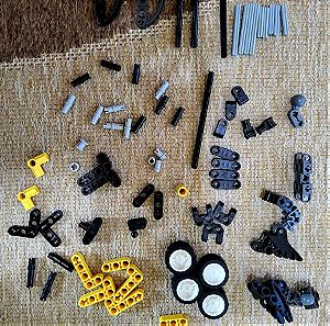 Πτώση τιμής! Διαφορα εξαρτηματα lego από set Garan bionicle 8724 και Περονοφόρο Forklift truck 8441