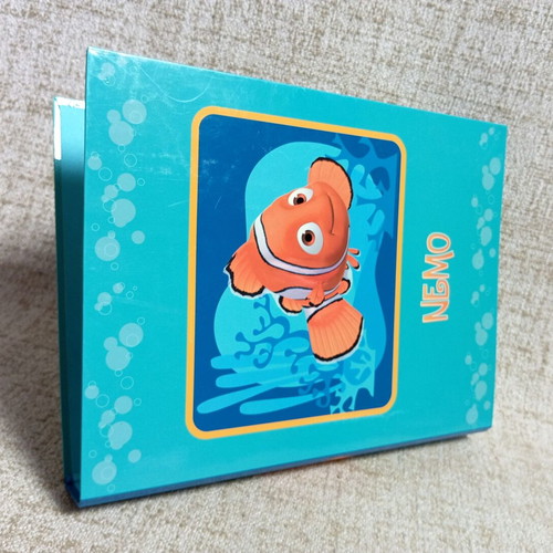 Nemo Disney Pixar vintage school folders, pack of 2