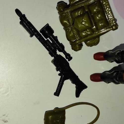 G.I.JOE Tunnel Rat (v1) 1987 Hasbro used figure with accessories