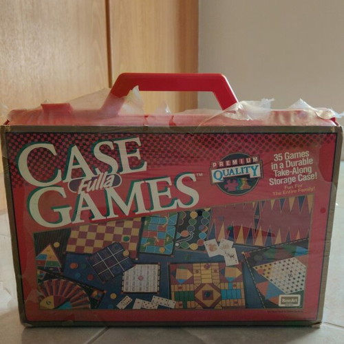 Vintage board game unused