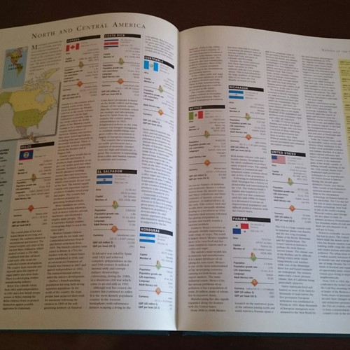 Reader's Digest Atlas of the World luxury edition in good condition