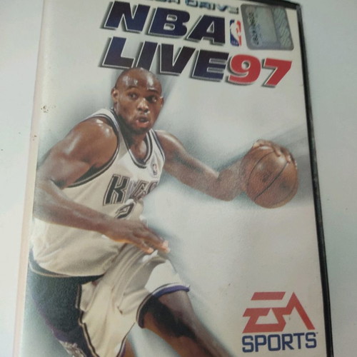 Nba Live 97 Sega Mega Drive 2 used