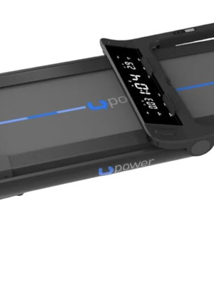 UPOWER Marathon 200 Slim ηλεκτρικός διάδρομος σαν καινούργιο, μαύρος