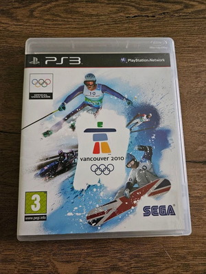 Vancouver 2010 PS3 game used, racing and sports