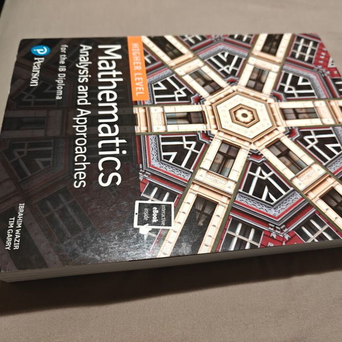 Mathematics Analysis and Approaches for the IB Diploma Higher Level like new