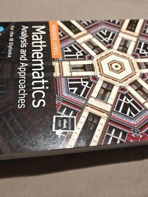 Mathematics Analysis and Approaches for the IB Diploma Higher Level like new
