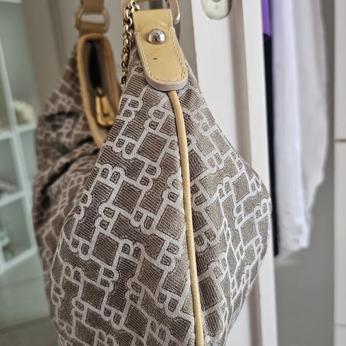 Bally shoulder bag used, beige