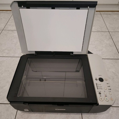 Canon PIXMA MP190 all-in-one printer used with inks