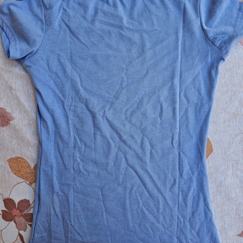 Women's mako T-shirt used, size S, blue