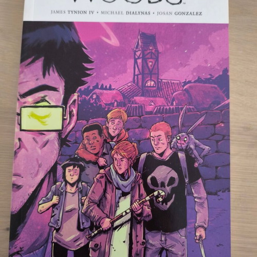 The Woods vol 3 tpb like new