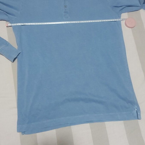 GAP long-sleeve men's shirt size M like new turquoise