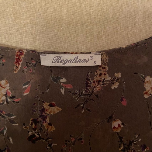 Regalinas women's blouse like new, multicolor, size L