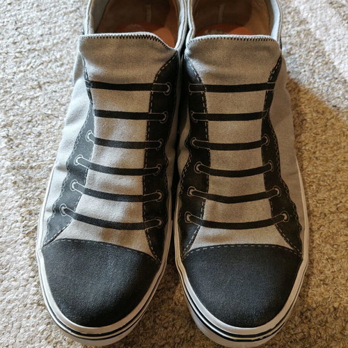 Men's canvas athletic shoes Sneakers Diesel