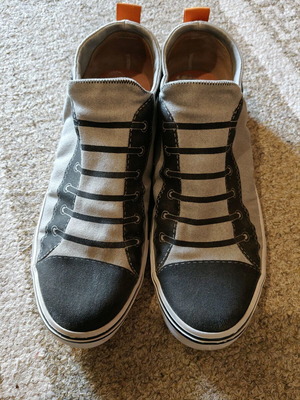 Ανδρικά πάνινα αθλητικά παπούτσια Sneakers Diesel