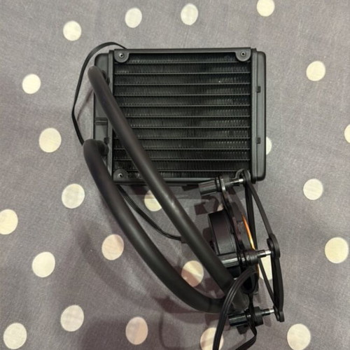 Corsair H55 Hydro Cooler used, liquid cooling for PC