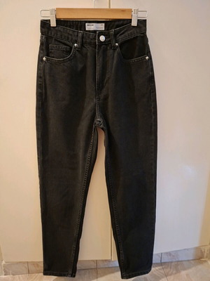 Bershka women's black jeans like new, size XS
