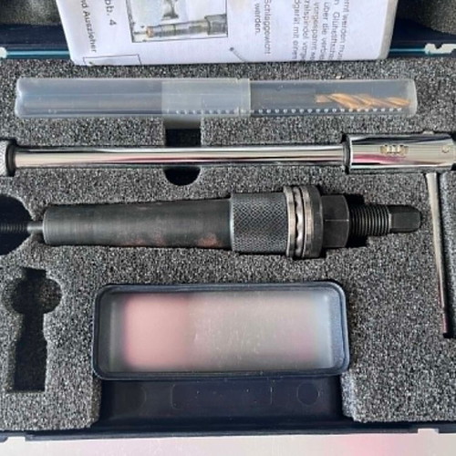 Professional Diesel Glow Plug Extractor Set like new