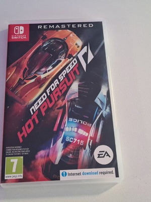 Nintendo Switch Need for Speed Hot Pursuit в отлично състояние