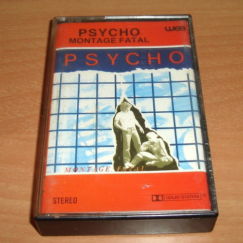 Psycho Montage Fatal cassette used, rock