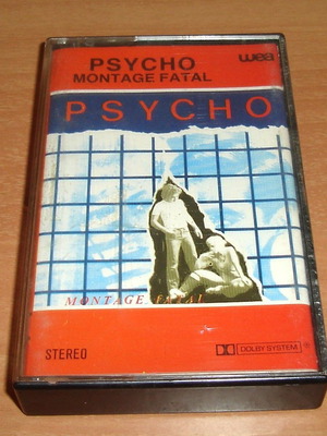 Psycho Montage Fatal cassette used, rock