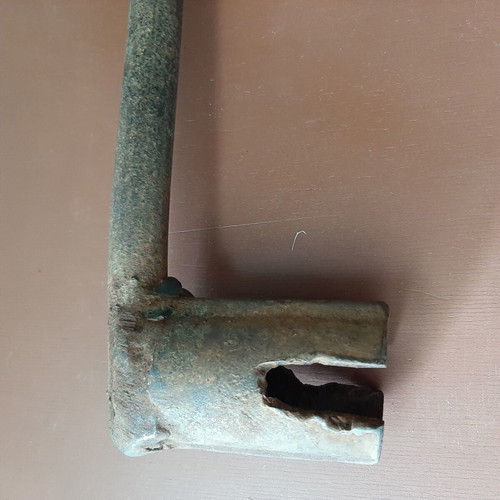Malkotsi Machine Iron Crank Used