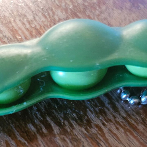 Phone accessory edamame pod new