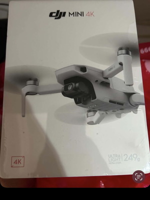 Drone DJI Mini 4K καινούργιο, σφραγισμένο, 249 γραμμάρια