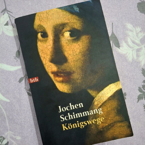 Königswege book by Jochen Schimmang, German