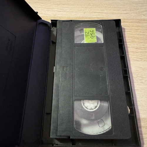 The Little Lulu VHS tape used, dubbed